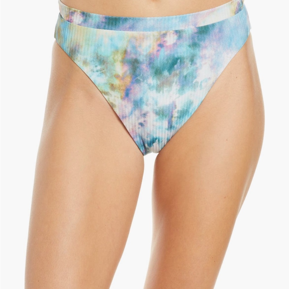 Becca High Cut Bikini Bottom